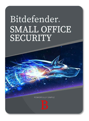 Small Office Security Bitdefender 5 Pc Y 1 Server 1 Año