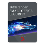 Small Office Security Bitdefender 5 Pc Y 1 Server 1 Año