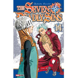 The Seven Deadly Sins # 14 - Panini - Manga