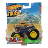 Hotwheels Monster Trucks Bone Shaker Fyj44 - Mattel 