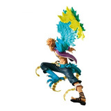 Marco El Ave Fenix 17 Cms One Piece Coleccionable Con Base 