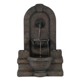 Fuente De Agua Romana Deco Jardín Macetas