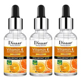 Pack 3 Serum + Vitamina C Ácido Hialurónico Skin Care
