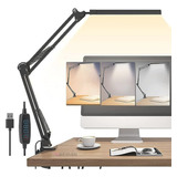 Lámparas De Mesa Led Flexible Escritorio Estudio Dibujo