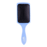 Cepillo De Pelo Cuadrado Wet Brush Paddle Detangler, Color Azul