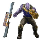 Espada Thanos Heroe Avengers Vengadores Juguete Regalo Niño