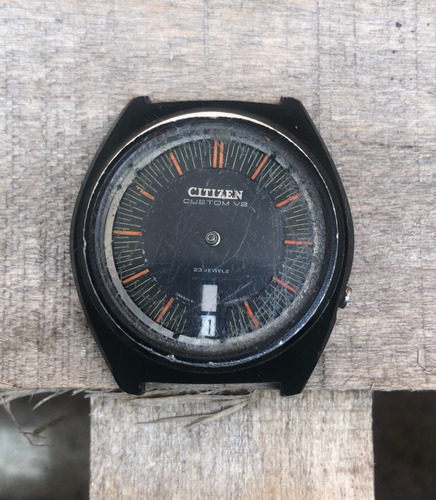 Reloj Citizen Custom V2, 23 Jewels, 2 Calendario, Automatic