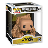 Funko Pop Peliculas Black Adam On Throne En Trono 1239