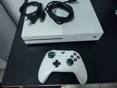 Microsoft Xbox One S 500gb Standard Cor Branco + 1 Controle