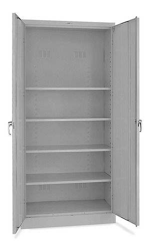 Gabinete De Metal - 91x61x198cm, Sin Ensamblar, Gris