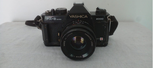 Maquina Fotografica Yachica Fx - 3 Super 2000