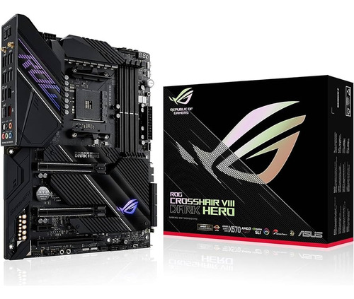 Motherboard Asus Rog-crosshair-viii-dark-hero Am4 128gb