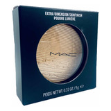 Mac Extra Dimension Skinfinish Polvo (tono Oh Darling) Nuevo