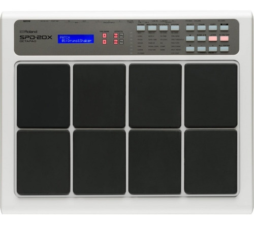 Batería Roland Spd20 X Octapad Ultra Sensible 700 S Sd Cuo