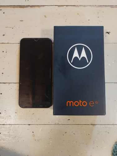  Celular Moto E6i Dual Sim 32 Gb  Rosa Coral 2 Gb Ram