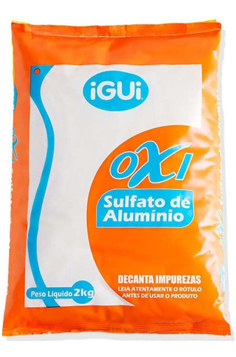 Oxi Sulfato De Alumínio 2kg Igui Original