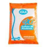 Oxi Sulfato De Alumínio 2kg Igui Original