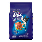 Purina Felix Megamix Alimento Seco Con 7 Proteínas Bulto De 3kg