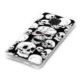 Funda Case Calavera Xiaomi Redmi Note 9s Y Note 9 Pro Brilla