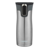 Termo Mug Contigo West Loop 473ml Stainless Steel