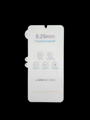 Mica Hydrogel Samsung Galaxy Hidrogel Específica 0.25mm