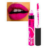 Labial Indeleble Acabado Mate Colores Neon