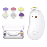 Pulidor De Uñas Eléctrico Baby Safe, Cortador De Uñas