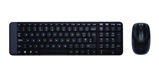 COMBO DE TECLADO Y MOUSE INALÀMBRICO LOGITECH MK22