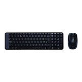 Combo De Teclado Y Mouse Inalàmbrico Logitech Mk220