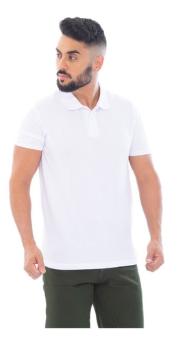 Camisa Polo Masculina Camiseta Gola Atacado Uniforme Liso