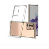 Capa Transparente P/ Samsung Note 20 Tela 6.7  + P Vidro 3d