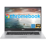 Laptop Asus Chromebook Para Estudiantes Universitarios, 17,3