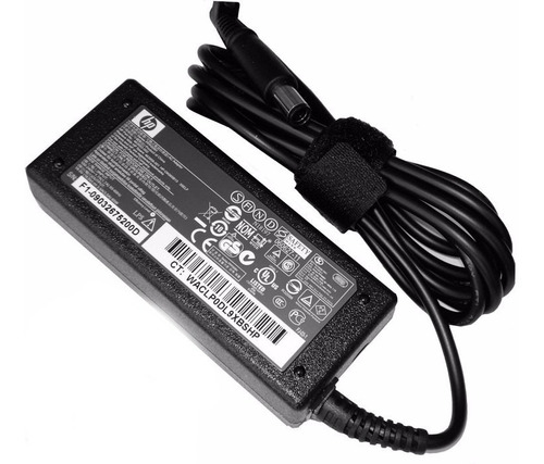 Cargador Original Notebook Hp 18.5v 3.5a 65w Pin Grueso Hp  