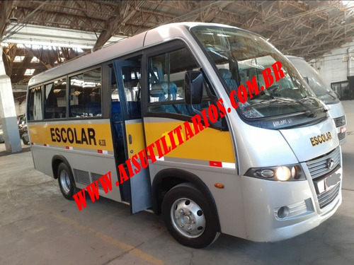 VOLARE ESCOLAR V-6 2008 C/AR BAIXO KM LIGUE CONFIRA! REF.176