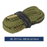 Limpador De Canos De Armas Bore Snake .380, .38, ,357, 9mm