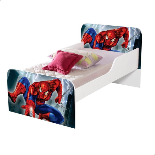 Mini Cama Infantil Para Meninos Com Colchão