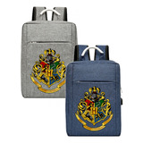 Morral Harry Potter Hogwarts Escudo Maleta Bolso Backpack