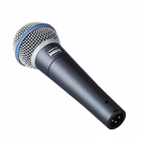 Microfono Shure Beta-58a Dinamico Baja Vocal 