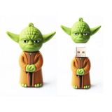 Pen Drive 32gb Usb 2.0 Mestre Yoda Star Wars Emborrachado