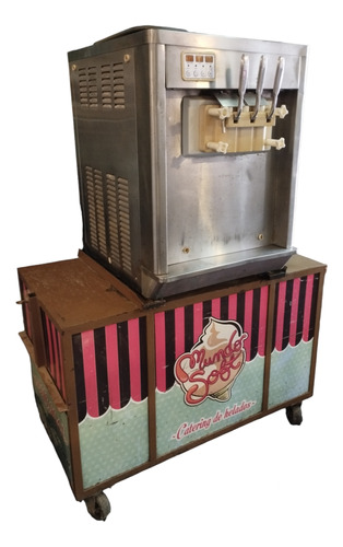 Fabricadora Helado Soft (808) Nicecream Usado