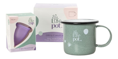 Copa Menstrual Lifecup+lifepot - Unidad a $99900