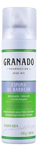 Espuma De Barbear Barbearia 160ml - Granado