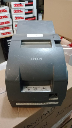 Lote De 11 Impresoras Fiscales Epson Tm-u220