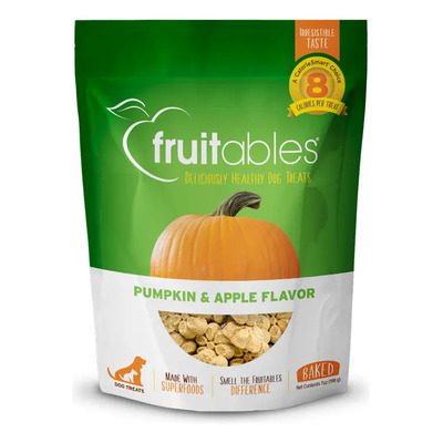 Fruitables Premios Naturales Para Perro Calabaza Y Manzana | MercadoLibre