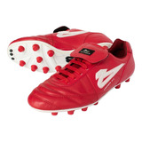 Zapato Futbol Profesional Olmeca Upper Pro Rojo Personalizado Gratis