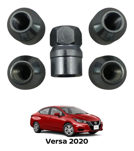 Jgo Birlos Seguridad Versa 2020-2021 Nissan