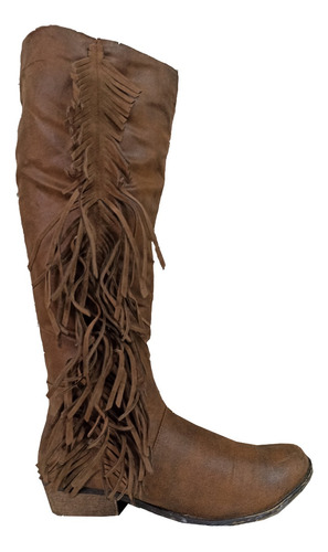 Botas Con Flecos Rampage, Talla 37