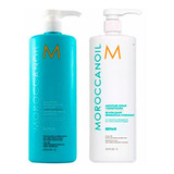 Shampoo Y Acondicionador Reparador Moroccanoil Repair X 1000