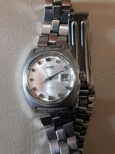 Reloj Dama Seiko Automatic Para Reparacion.