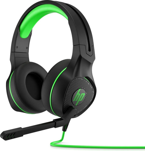 Headset Hp Pavilion Gaming 400 (4bx31aa) Negro Verde